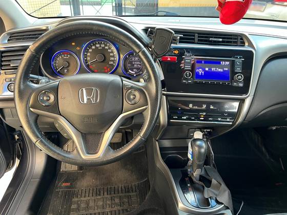 HONDA CITY 1.5 EXL 16V FLEX 4P AUTOMÁTICO HONDA CITY 1.5 EXL 16V FLEX 4P AUTOMÁTICO